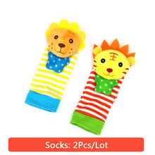 Load image into Gallery viewer, Baby  Animal Socks