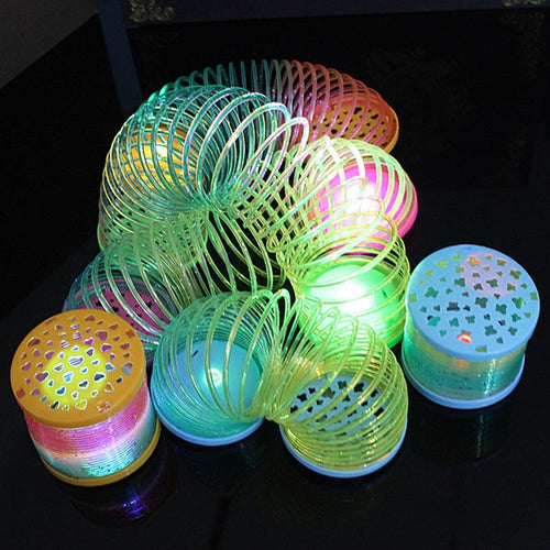 Glowing Protean Rainbow Circle