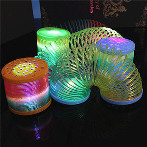 Glowing Protean Rainbow Circle