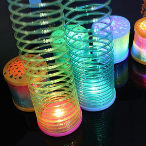 Glowing Protean Rainbow Circle