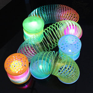 Glowing Protean Rainbow Circle