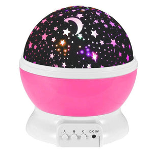 Novelty LED Rotating Star Projector