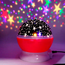 Load image into Gallery viewer, Novelty LED Rotating Star Projector