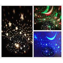 Load image into Gallery viewer, Novelty LED Rotating Star Projector