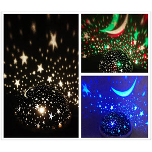 Novelty LED Rotating Star Projector