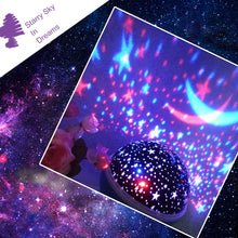 Load image into Gallery viewer, Novelty LED Rotating Star Projector